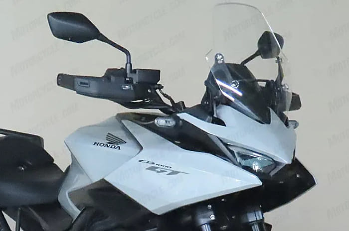 Honda CB1000 GT leaked, to be based on CB1000 Hornet